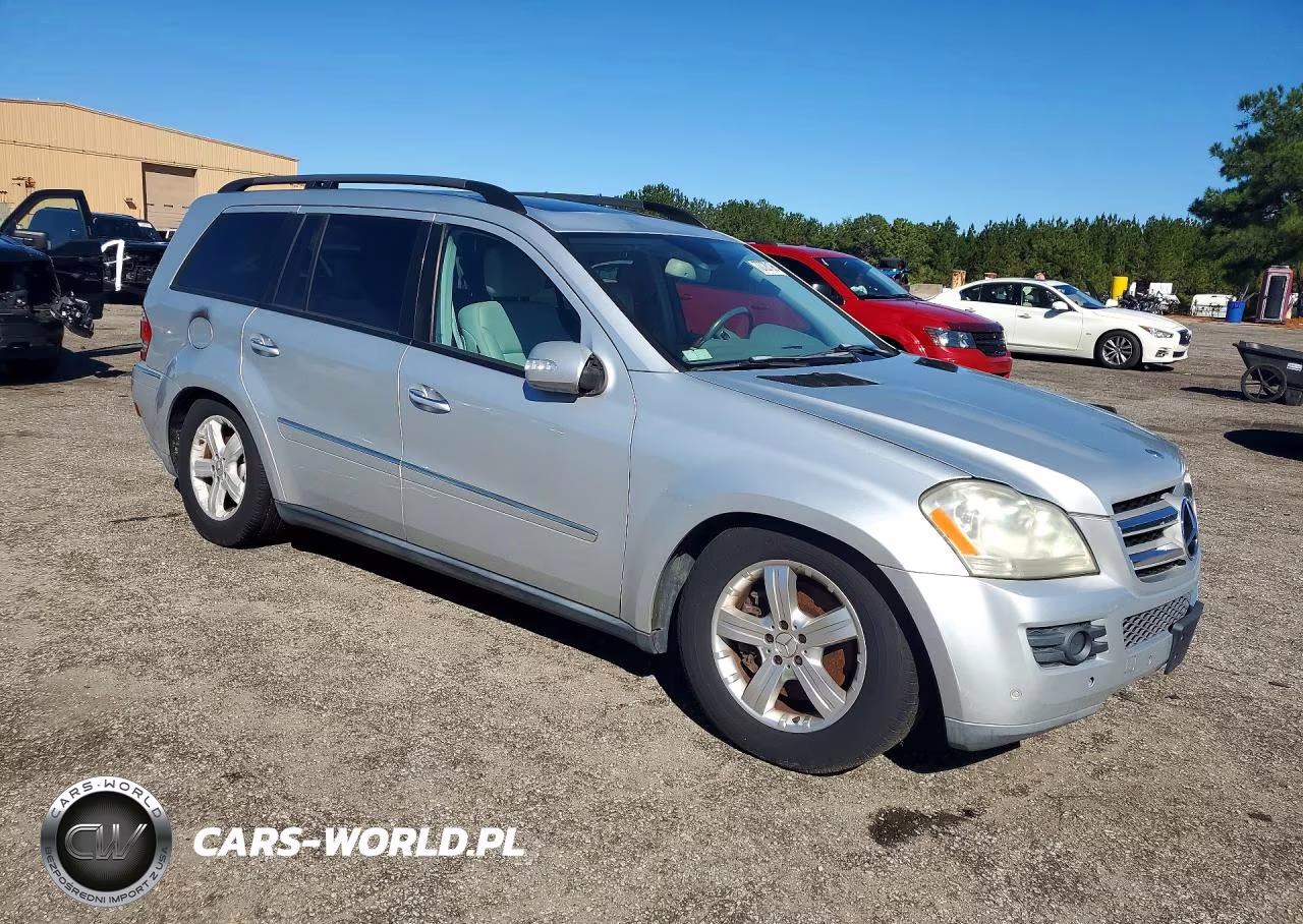 2007 Mercedes-Benz Gl 450 4Matic VIN:4JGBF71E67A173340 - 4