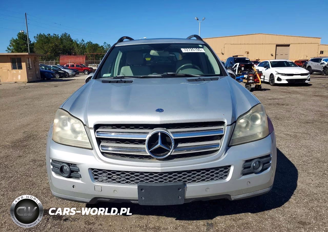 2007 Mercedes-Benz Gl 450 4Matic VIN:4JGBF71E67A173340 - 5