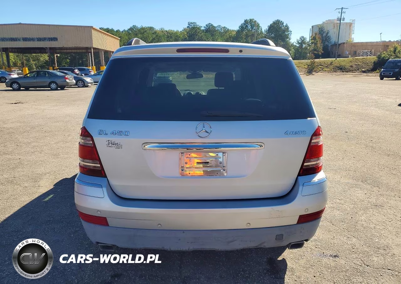 2007 Mercedes-Benz Gl 450 4Matic VIN:4JGBF71E67A173340 - 6