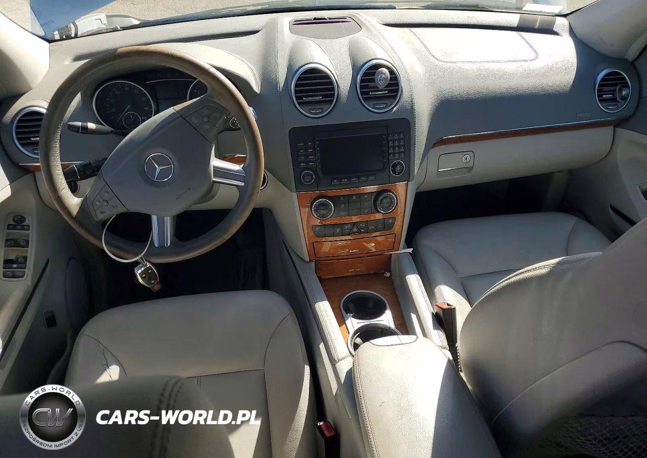 2007 Mercedes-Benz Gl 450 4Matic VIN:4JGBF71E67A173340 - 8