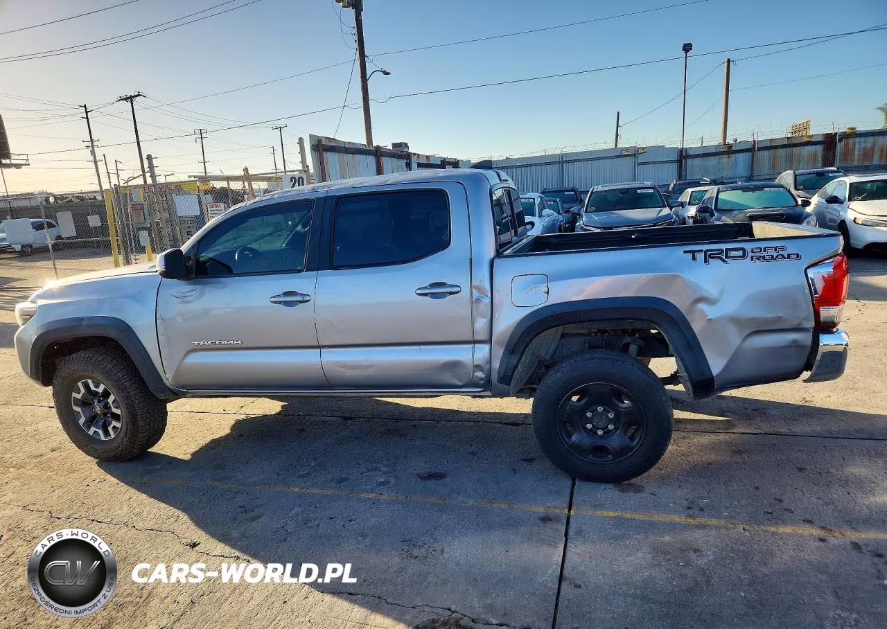 2016 Toyota Tacoma Trd Off Road VIN:3TMAZ5CN1GM004550 - 2