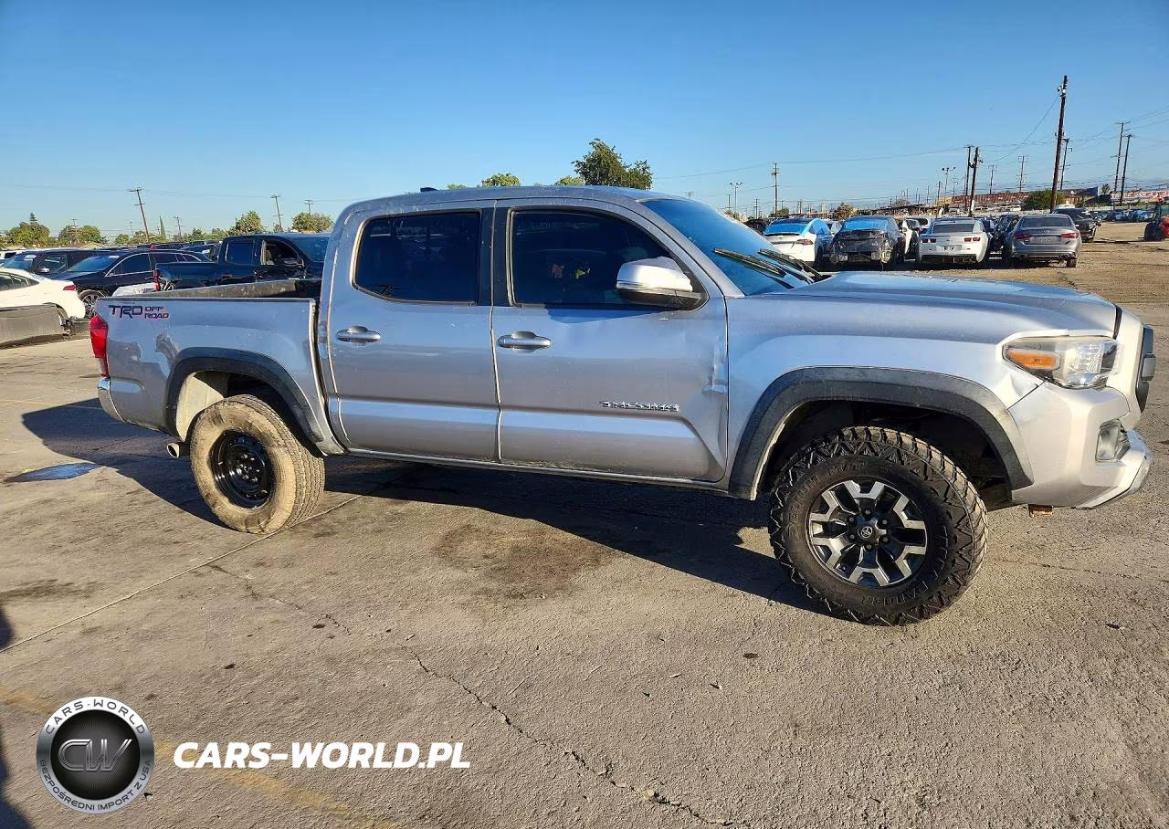 2016 Toyota Tacoma Trd Off Road VIN:3TMAZ5CN1GM004550 - 4