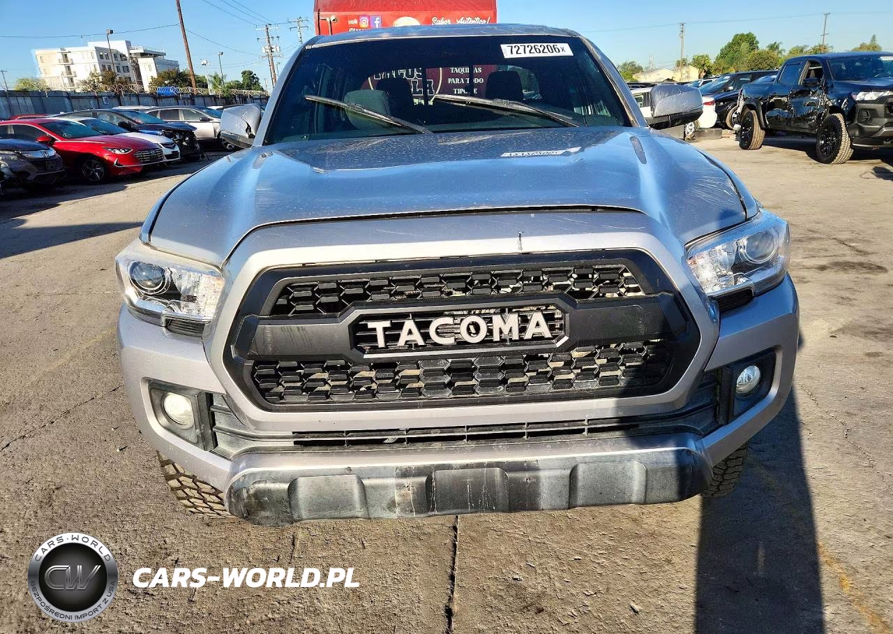 2016 Toyota Tacoma Trd Off Road VIN:3TMAZ5CN1GM004550 - 5