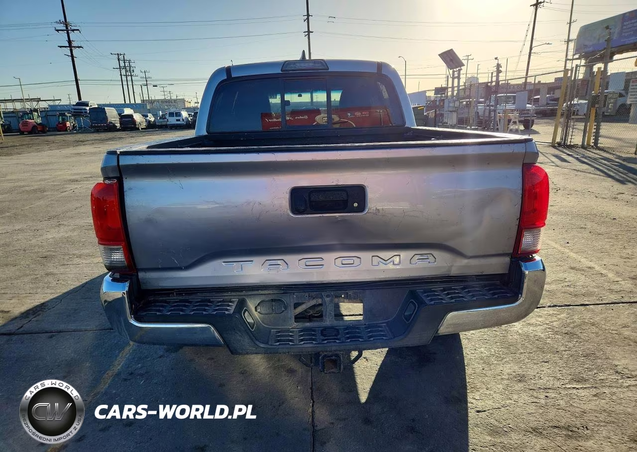 2016 Toyota Tacoma Trd Off Road VIN:3TMAZ5CN1GM004550 - 6