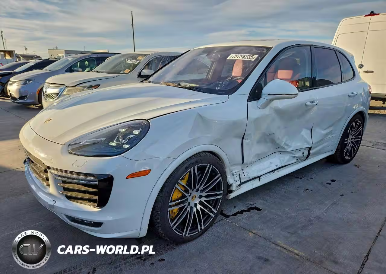 2016 Porsche Cayenne Turbo