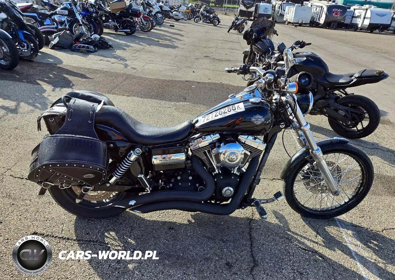 2013 Harley-Davidson Fxdwg Dyna Wide Glide VIN:1HD1GPM18DC321699 - 1