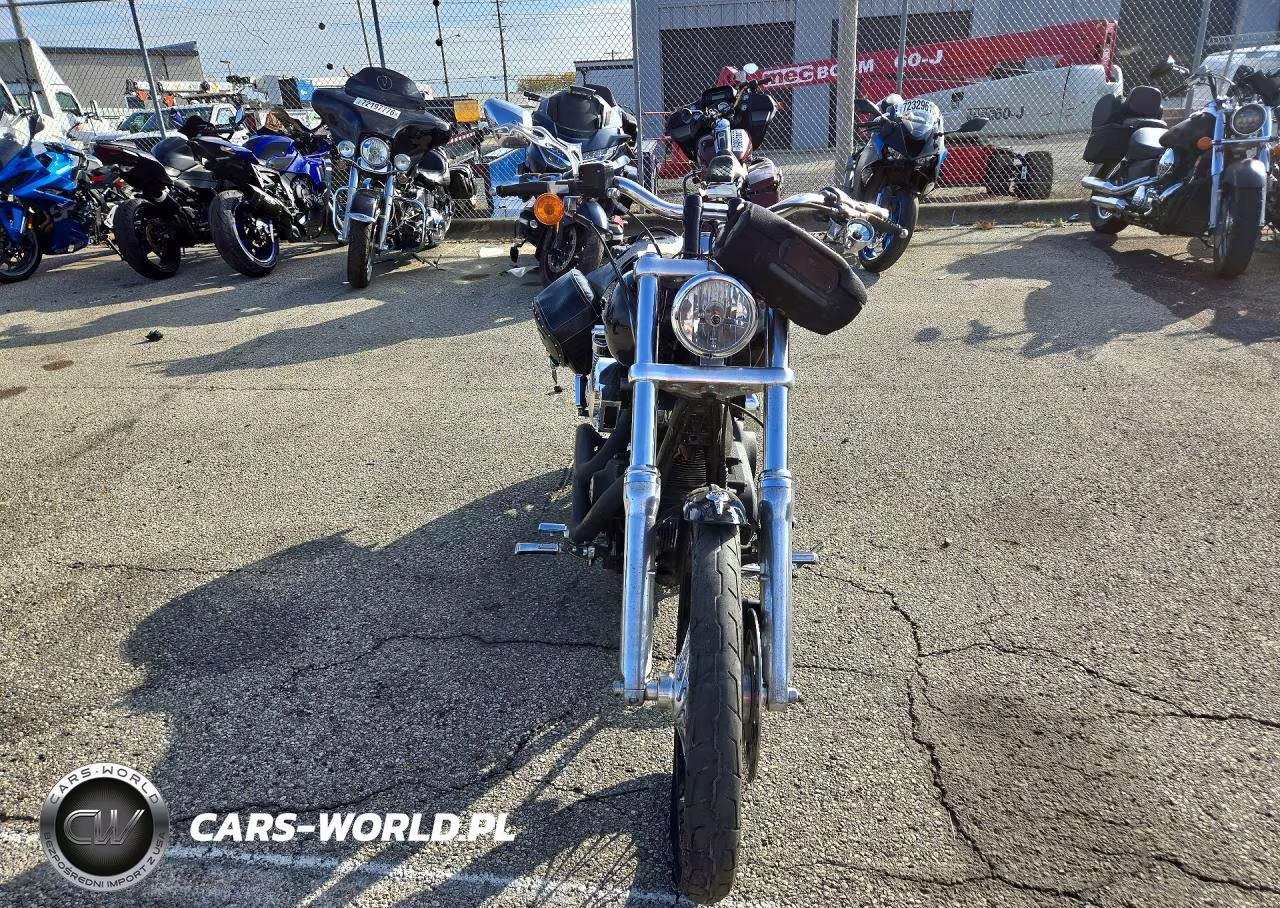 2013 Harley-Davidson Fxdwg Dyna Wide Glide VIN:1HD1GPM18DC321699 - 2