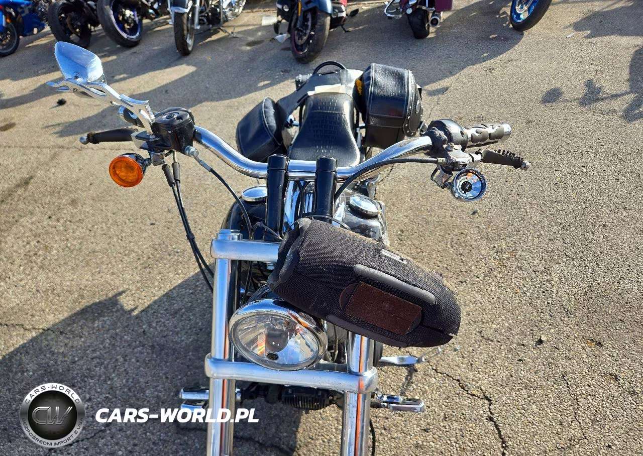 2013 Harley-Davidson Fxdwg Dyna Wide Glide VIN:1HD1GPM18DC321699 - 5