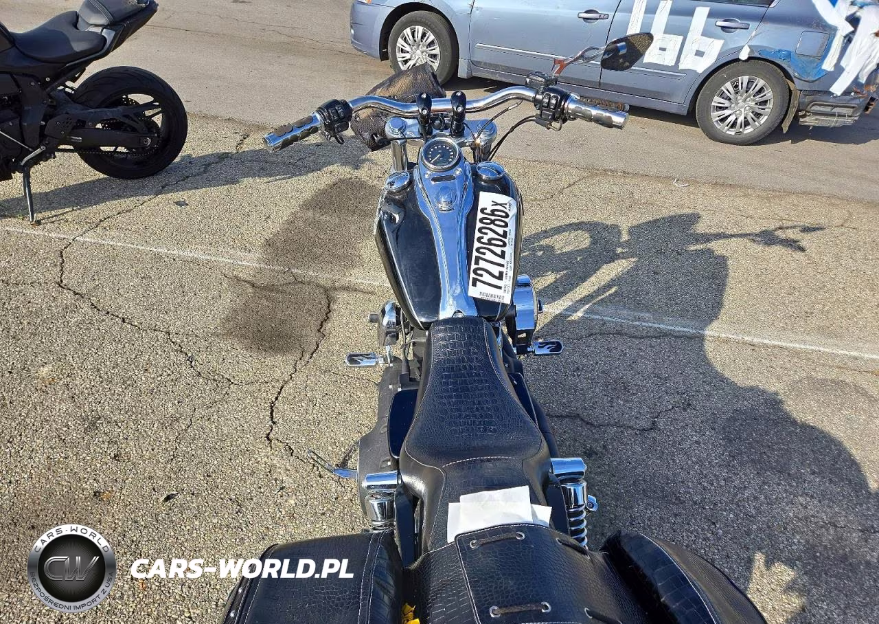 2013 Harley-Davidson Fxdwg Dyna Wide Glide VIN:1HD1GPM18DC321699 - 6