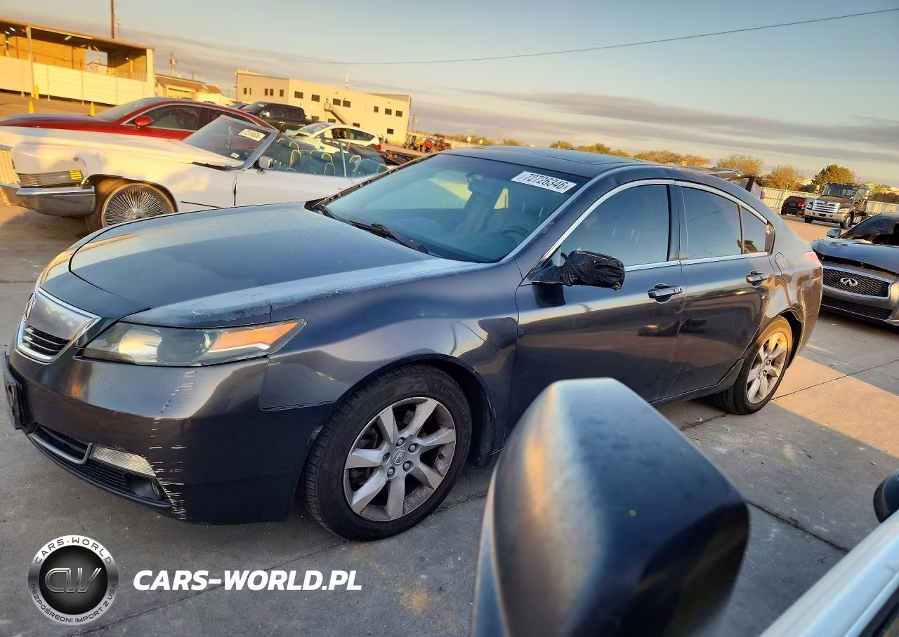 2012 Acura Tl