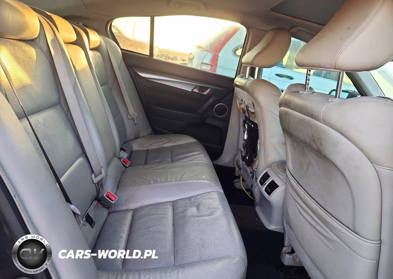 2012 Acura Tl VIN:19UUA8F50CA001889 - 10