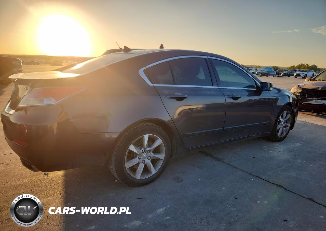 2012 Acura Tl VIN:19UUA8F50CA001889 - 3