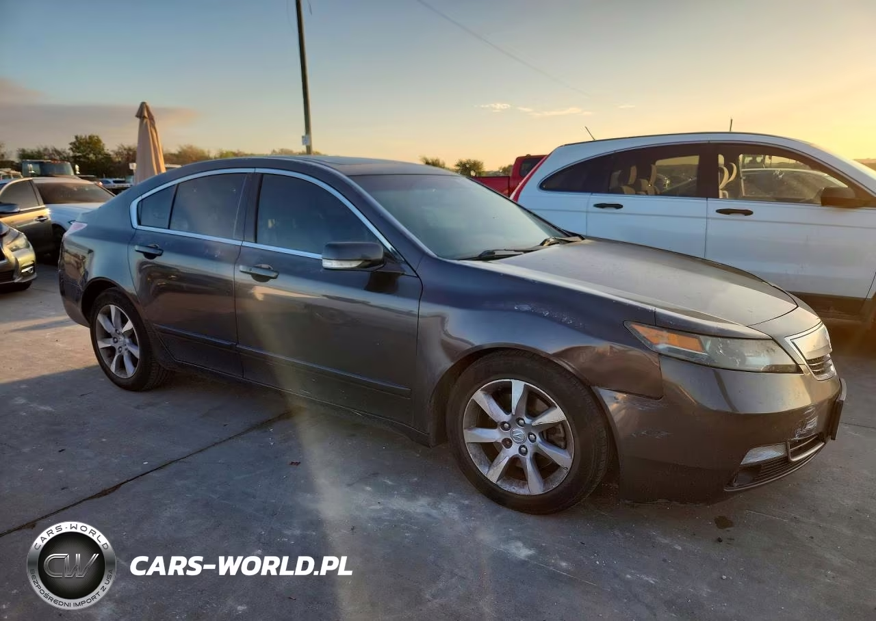 2012 Acura Tl VIN:19UUA8F50CA001889 - 4