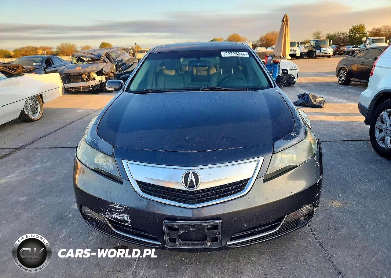 2012 Acura Tl VIN:19UUA8F50CA001889 - 5