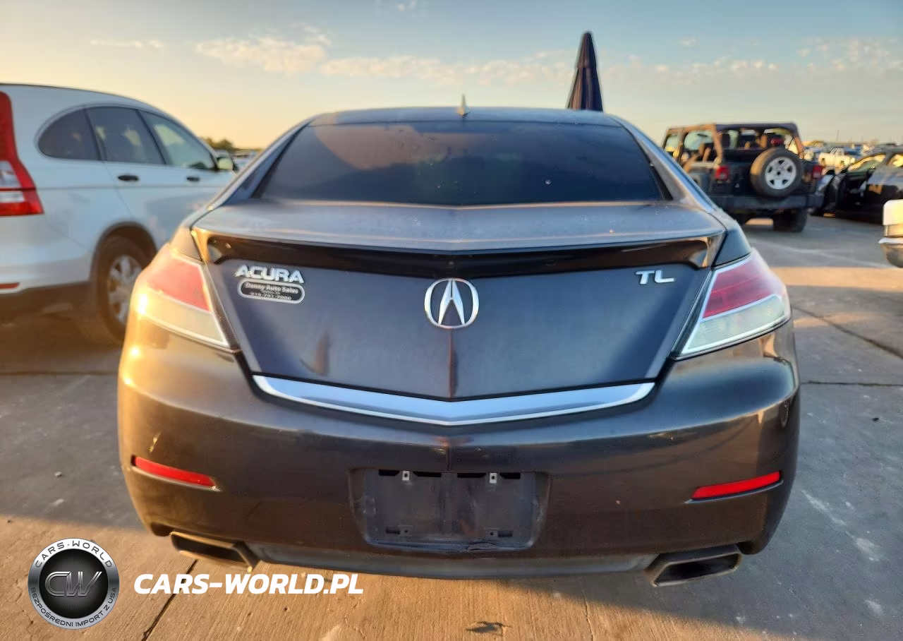 2012 Acura Tl VIN:19UUA8F50CA001889 - 6