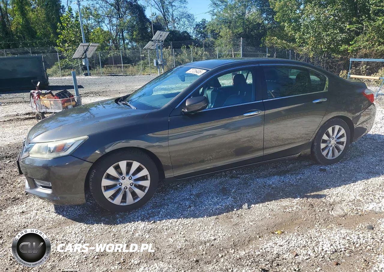 2013 Honda Accord Exl VIN:1HGCR2F88DA109710 - 1