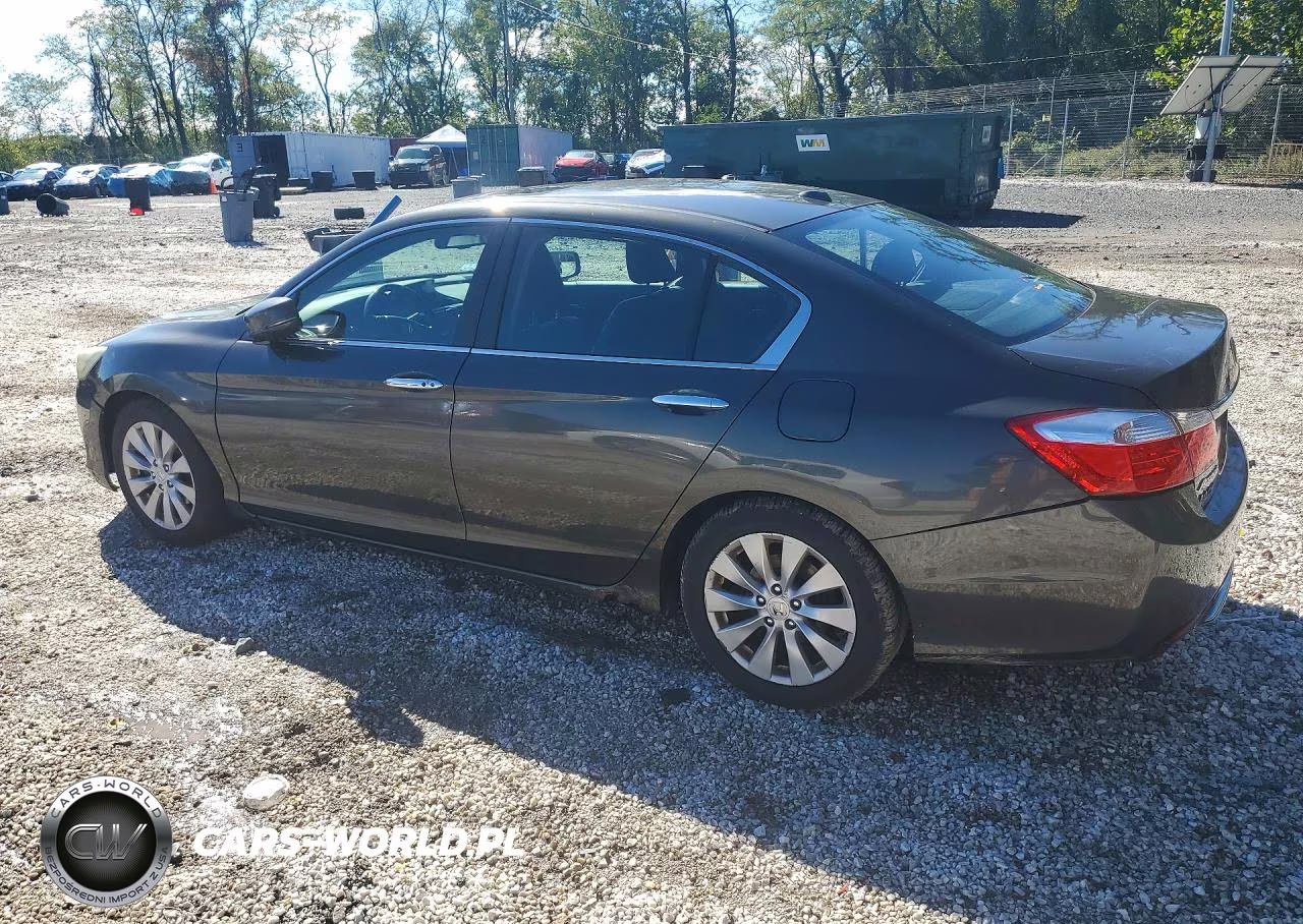 2013 Honda Accord Exl VIN:1HGCR2F88DA109710 - 2