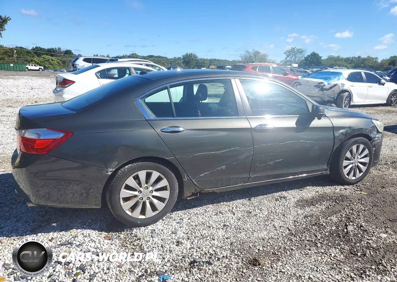 2013 Honda Accord Exl VIN:1HGCR2F88DA109710 - 3