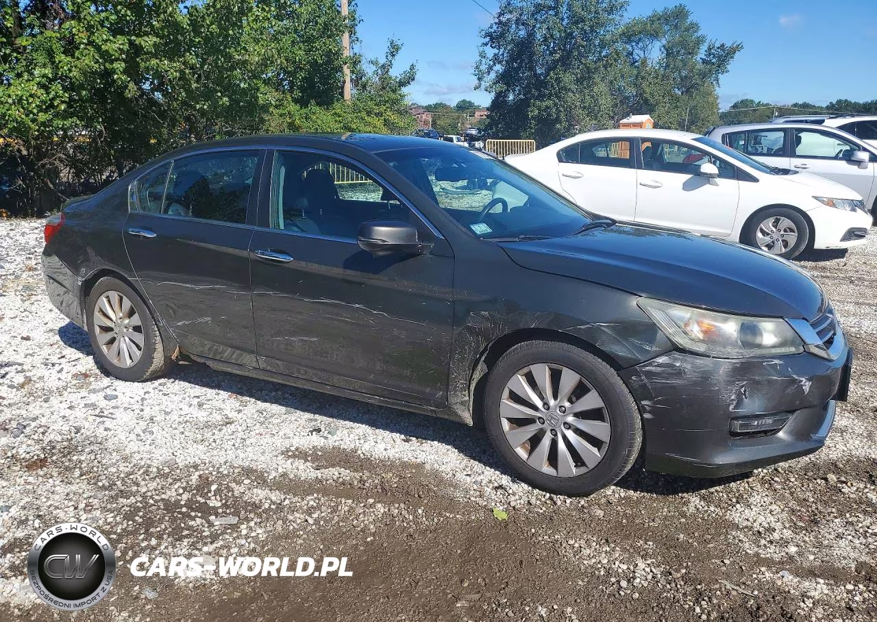 2013 Honda Accord Exl VIN:1HGCR2F88DA109710 - 4