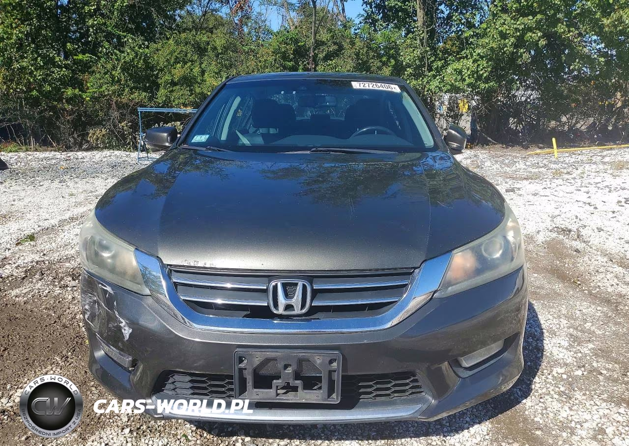 2013 Honda Accord Exl VIN:1HGCR2F88DA109710 - 5