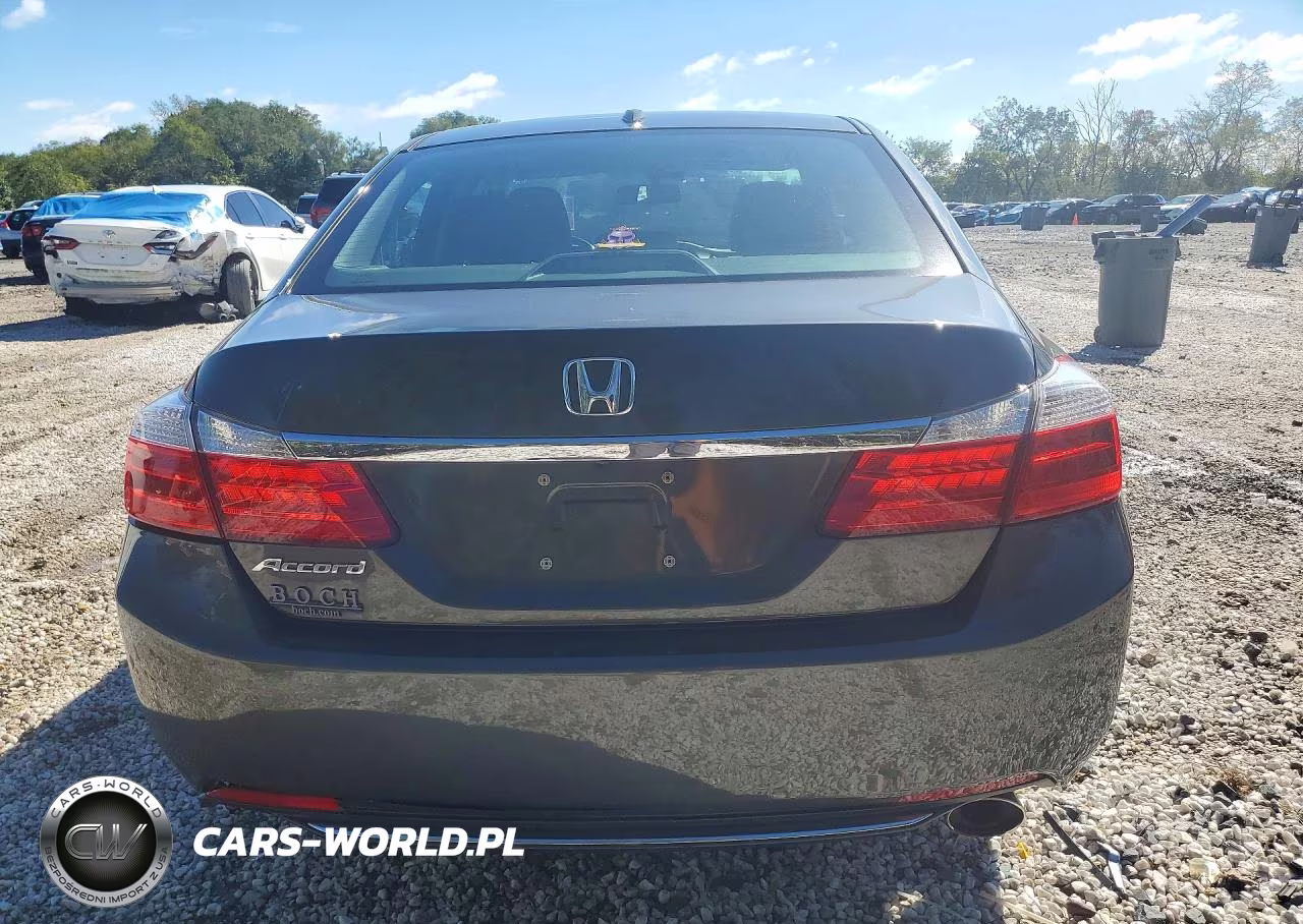2013 Honda Accord Exl VIN:1HGCR2F88DA109710 - 6