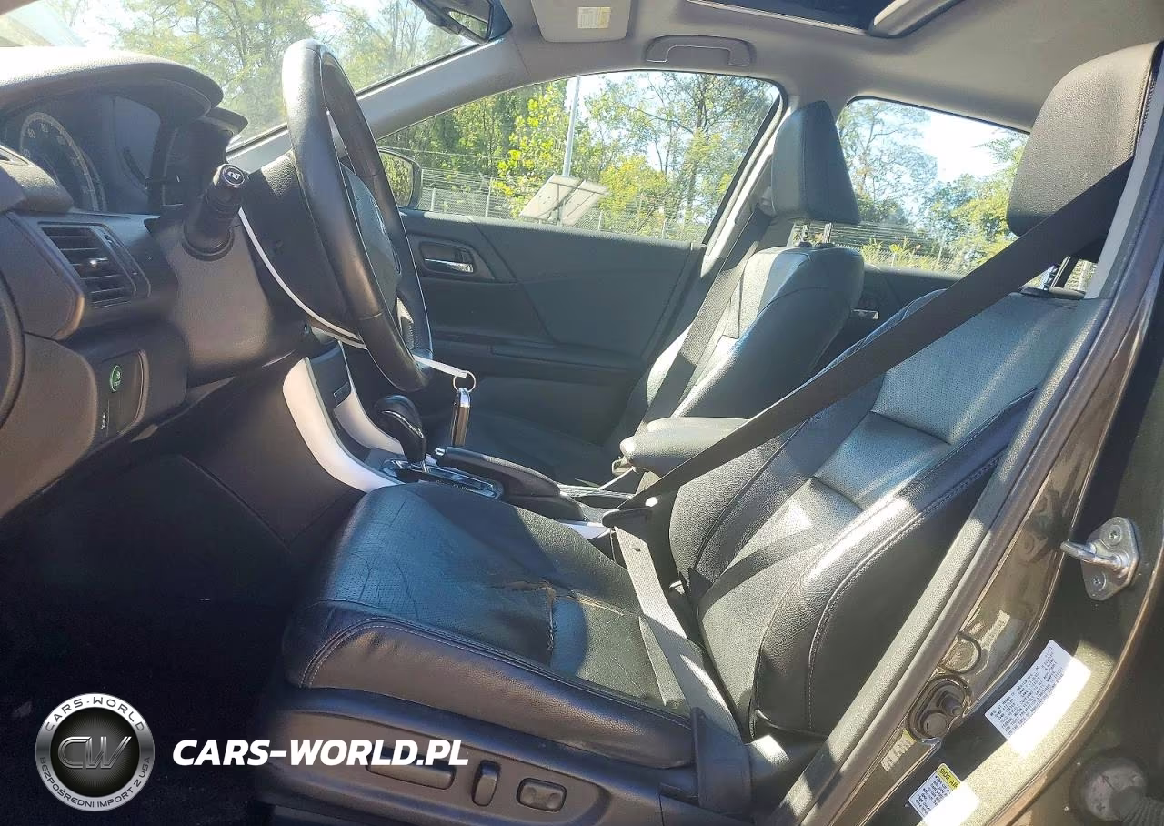 2013 Honda Accord Exl VIN:1HGCR2F88DA109710 - 7