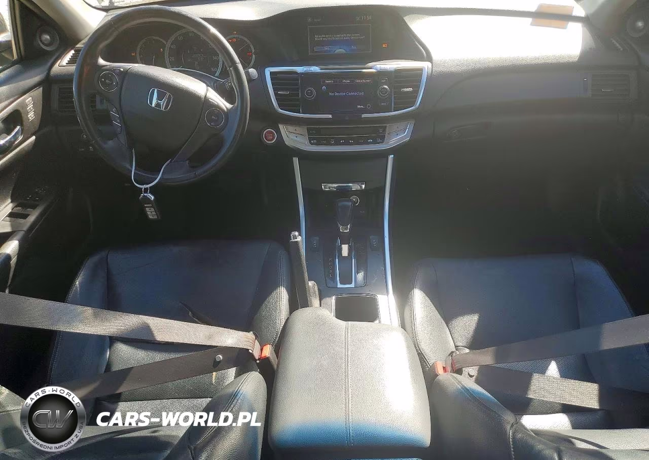 2013 Honda Accord Exl VIN:1HGCR2F88DA109710 - 8