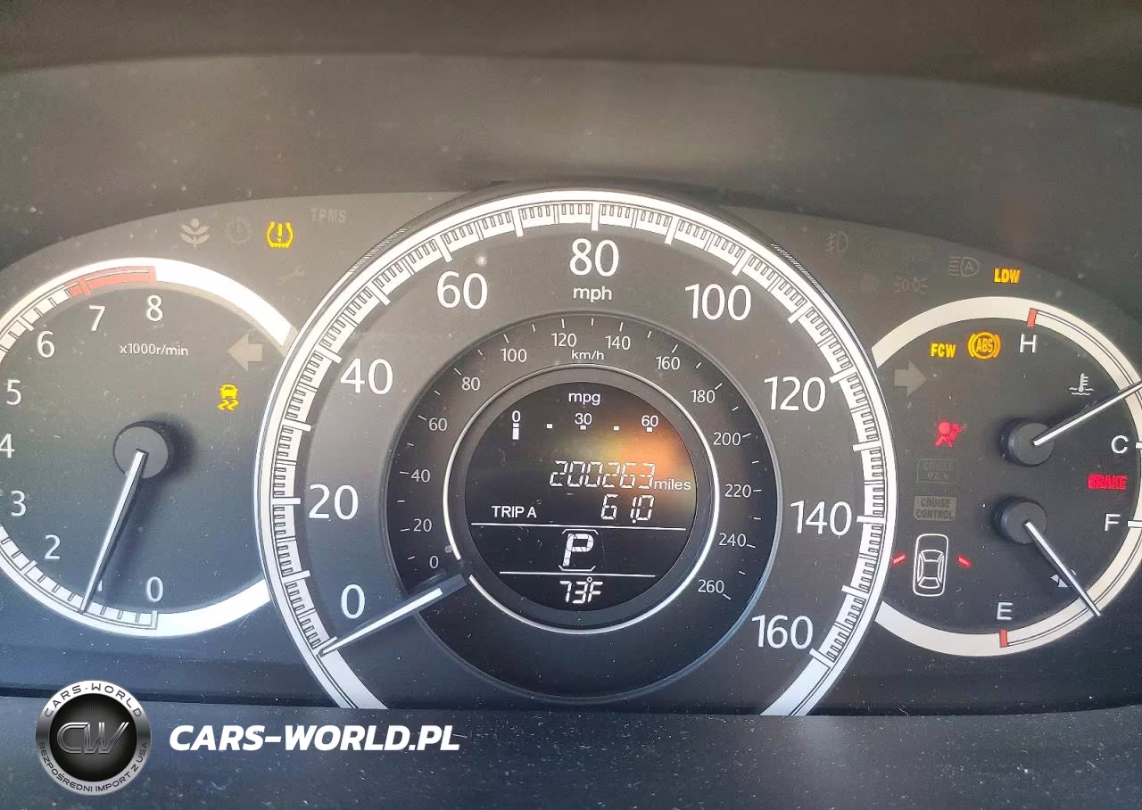 2013 Honda Accord Exl VIN:1HGCR2F88DA109710 - 9
