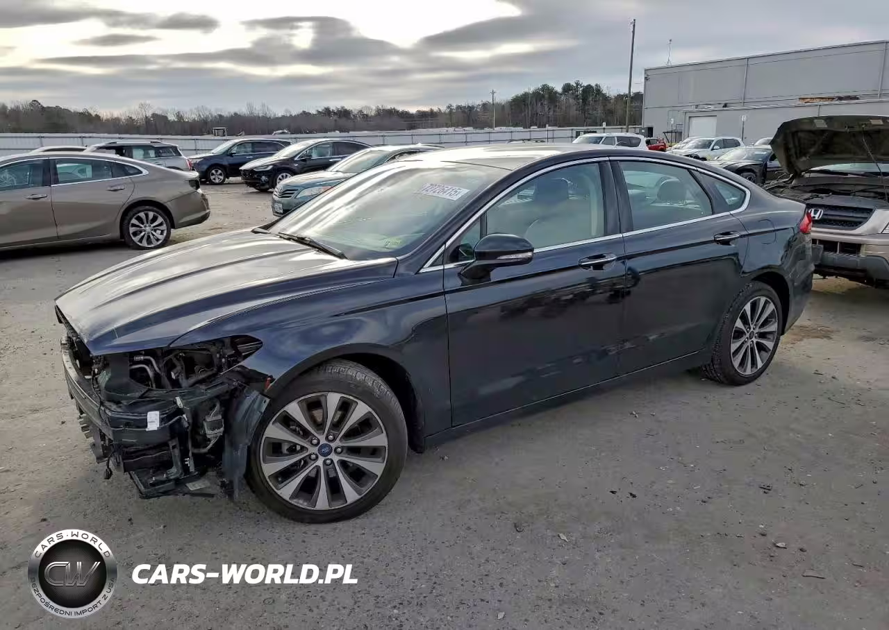 2019 Ford Fusion Sel