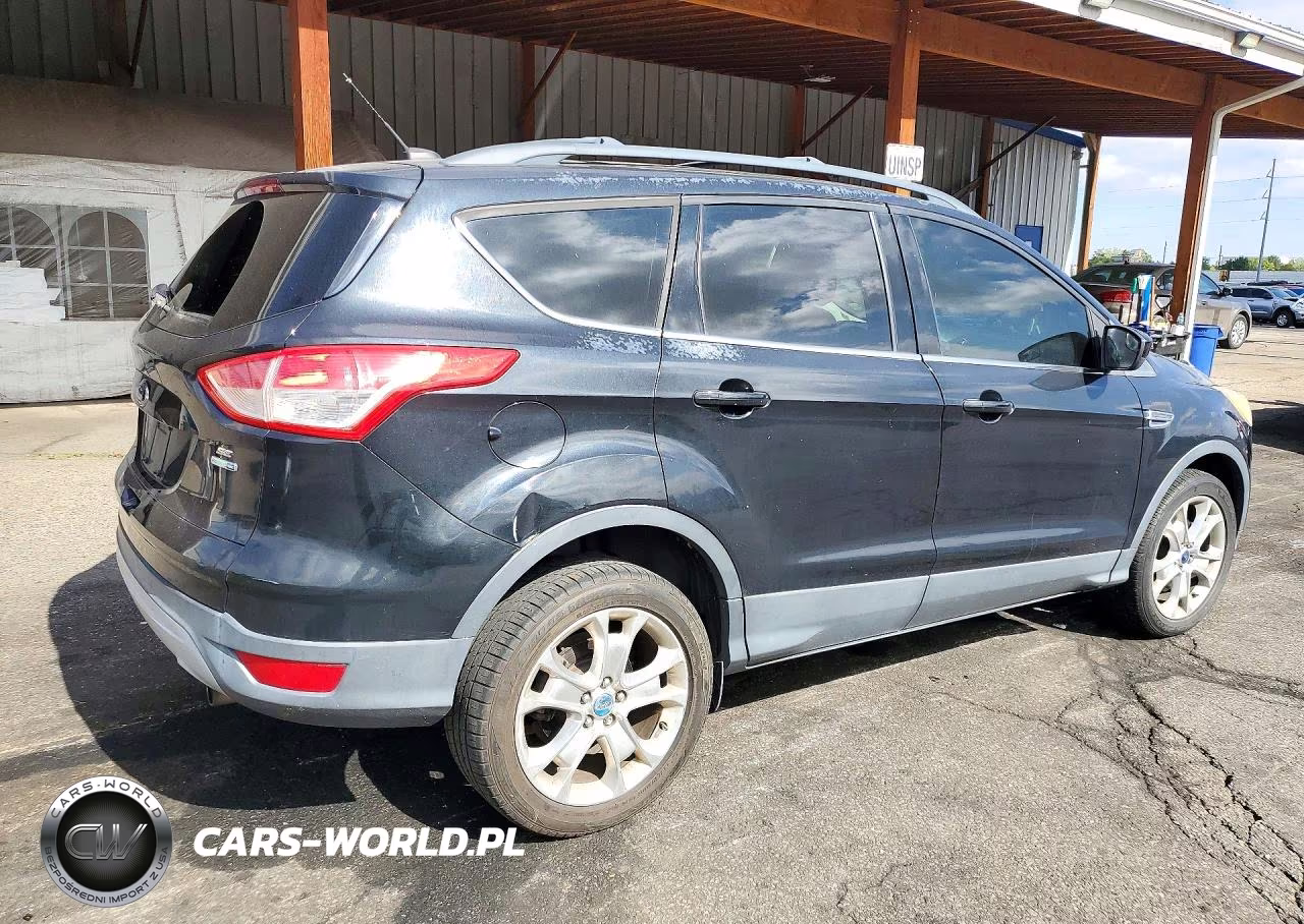 2013 Ford Escape Se VIN:1FMCU9GX4DUB60885 - 3