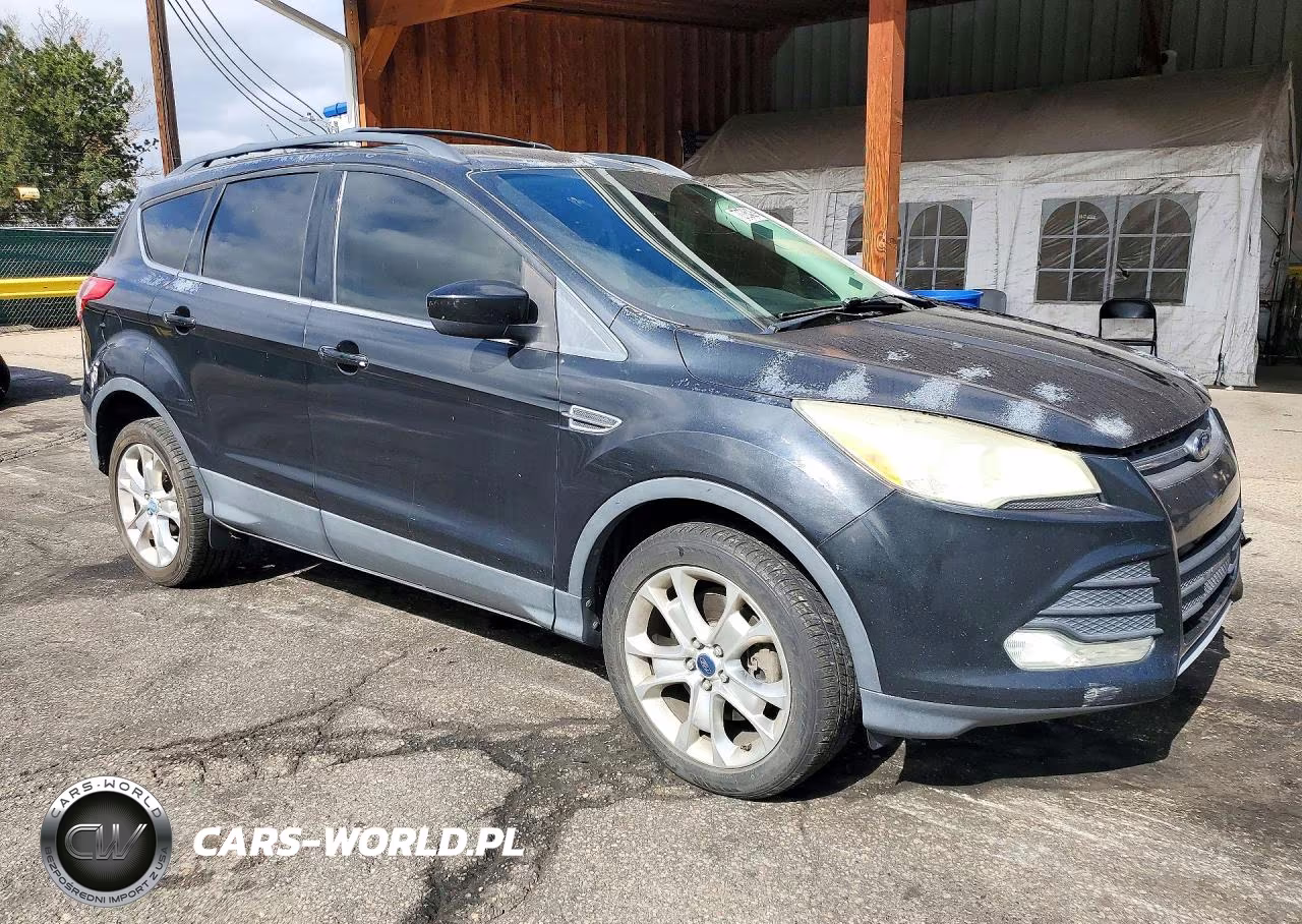 2013 Ford Escape Se VIN:1FMCU9GX4DUB60885 - 4