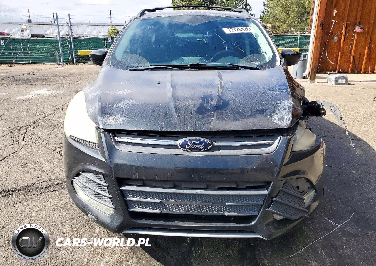 2013 Ford Escape Se VIN:1FMCU9GX4DUB60885 - 5