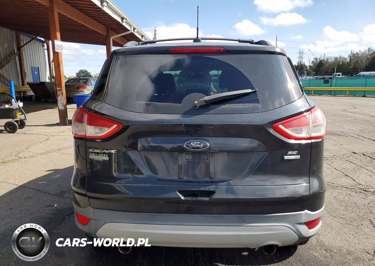2013 Ford Escape Se VIN:1FMCU9GX4DUB60885 - 6