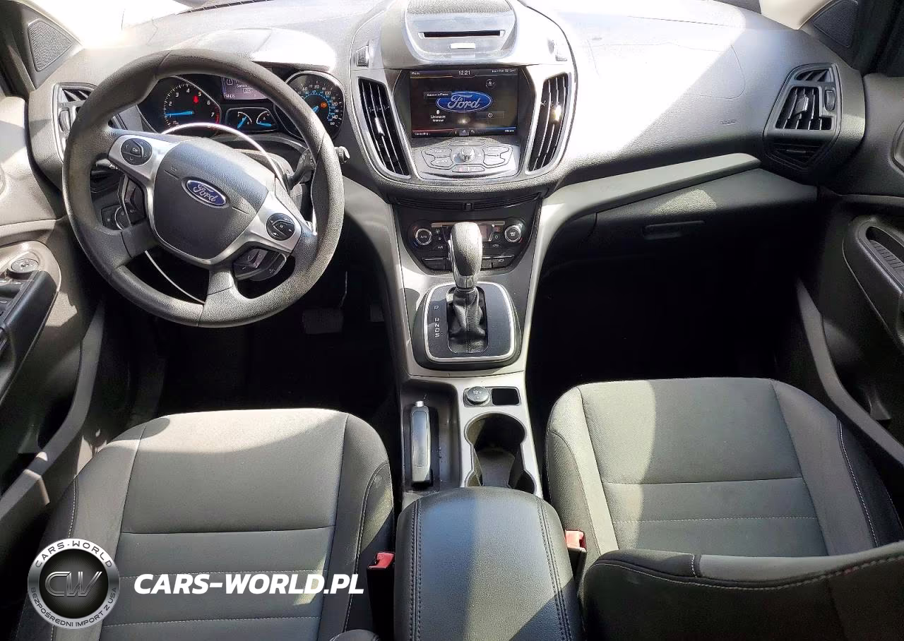 2013 Ford Escape Se VIN:1FMCU9GX4DUB60885 - 8