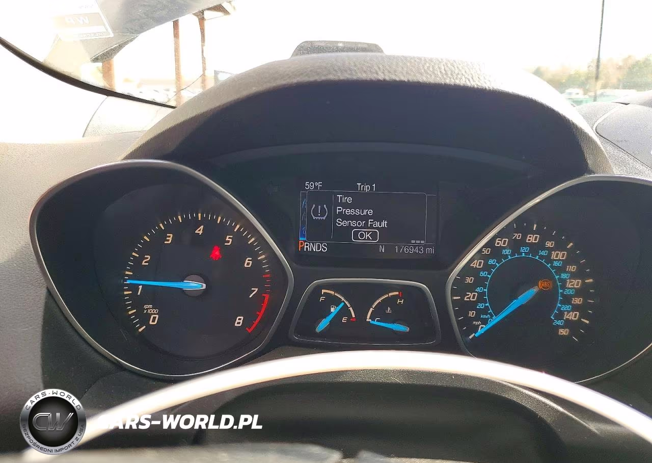 2013 Ford Escape Se VIN:1FMCU9GX4DUB60885 - 9