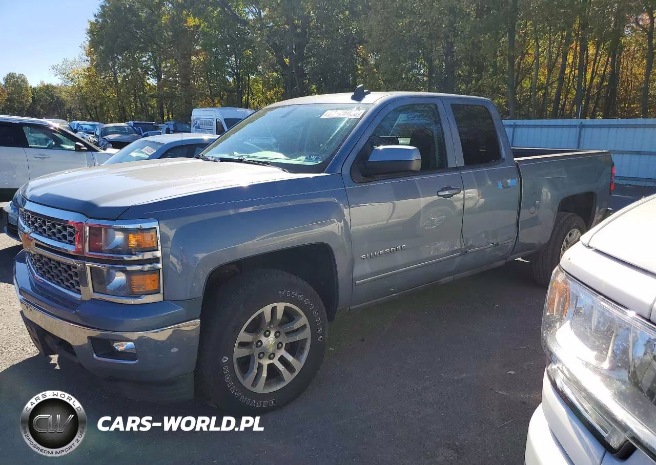 2015 Chevrolet Silverado K1500 Lt VIN:1GCVKREC0FZ412382 - 1