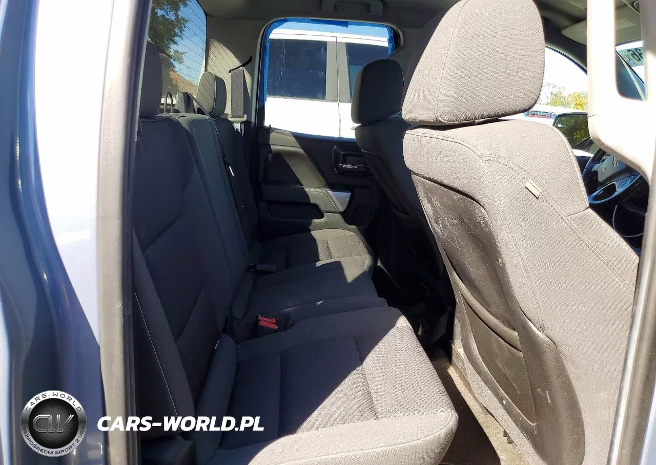 2015 Chevrolet Silverado K1500 Lt VIN:1GCVKREC0FZ412382 - 10