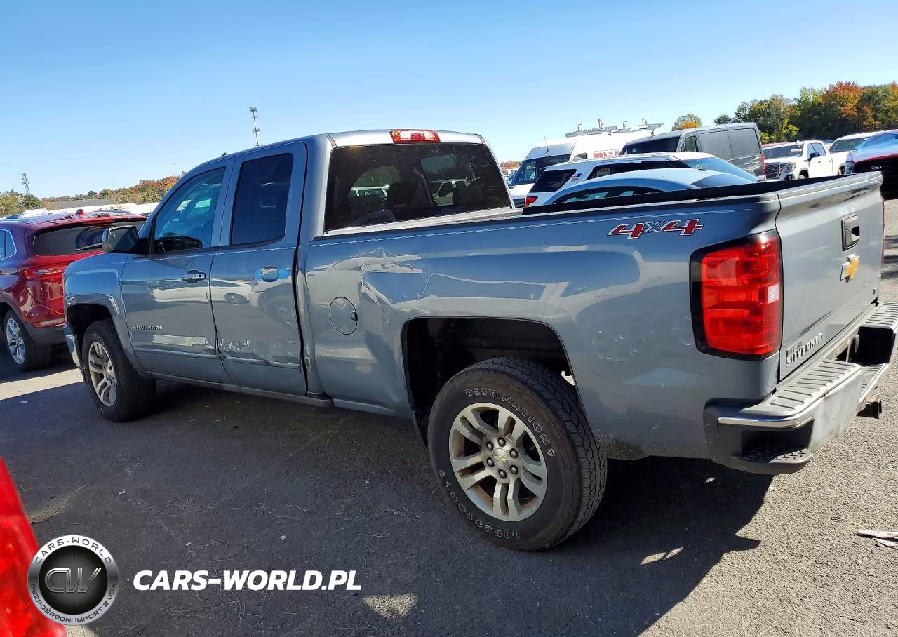 2015 Chevrolet Silverado K1500 Lt VIN:1GCVKREC0FZ412382 - 2