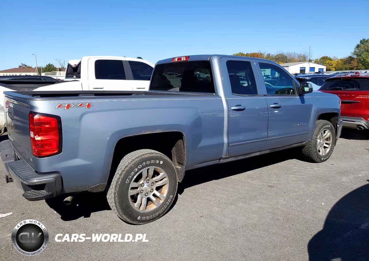 2015 Chevrolet Silverado K1500 Lt VIN:1GCVKREC0FZ412382 - 3