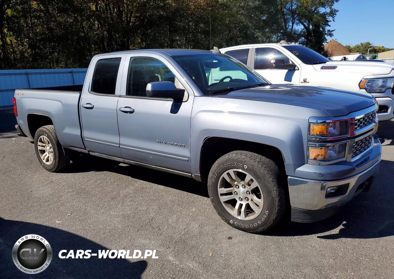 2015 Chevrolet Silverado K1500 Lt VIN:1GCVKREC0FZ412382 - 4