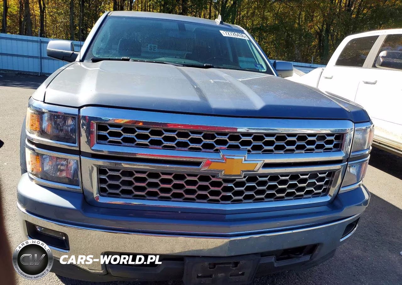 2015 Chevrolet Silverado K1500 Lt VIN:1GCVKREC0FZ412382 - 5