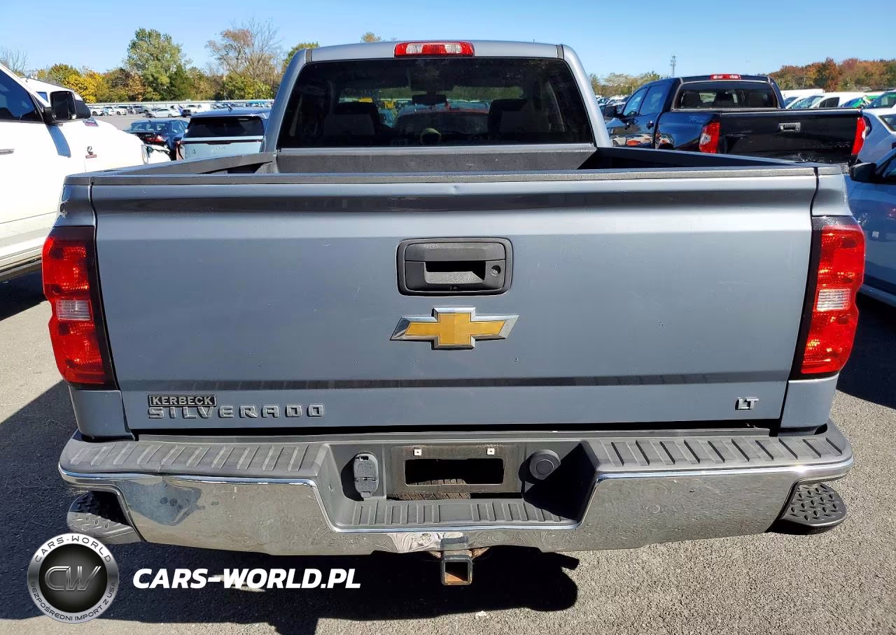2015 Chevrolet Silverado K1500 Lt VIN:1GCVKREC0FZ412382 - 6