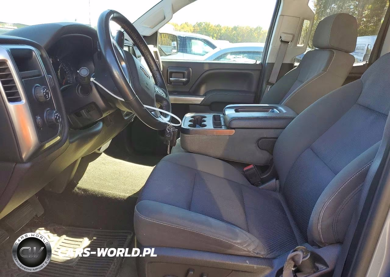2015 Chevrolet Silverado K1500 Lt VIN:1GCVKREC0FZ412382 - 7
