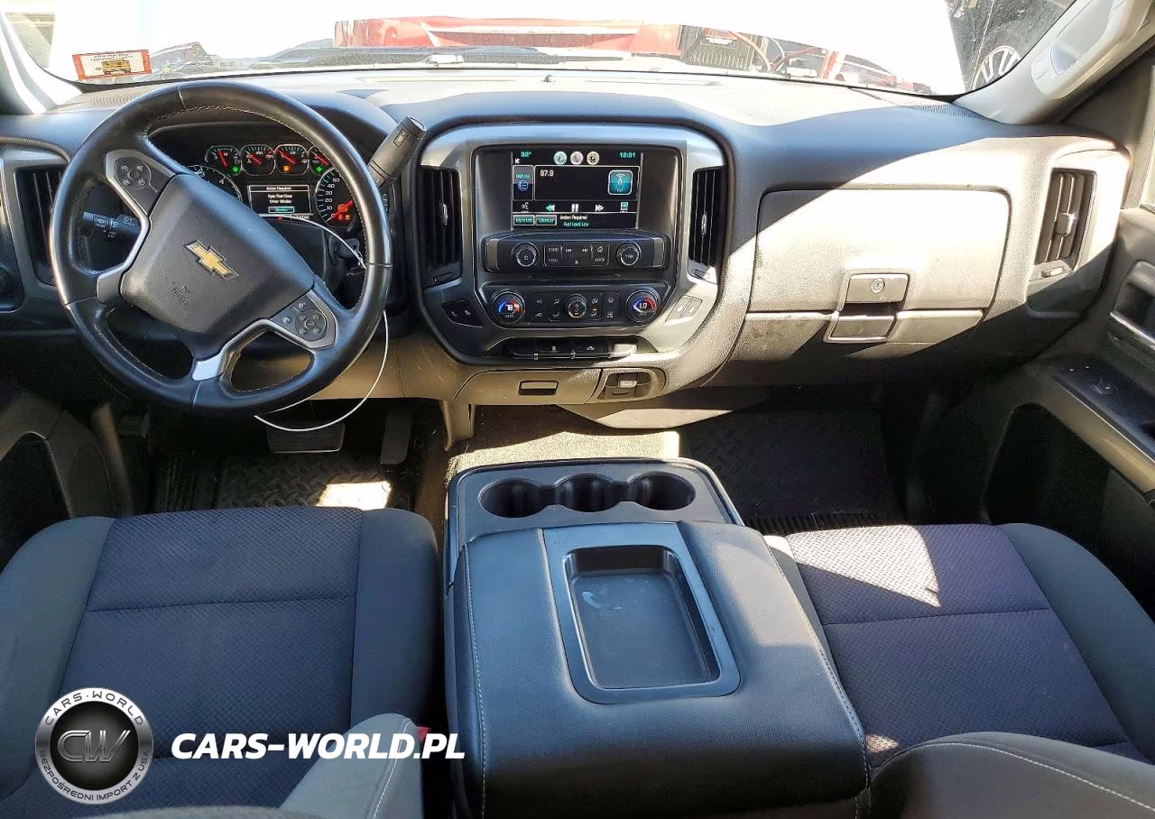 2015 Chevrolet Silverado K1500 Lt VIN:1GCVKREC0FZ412382 - 8
