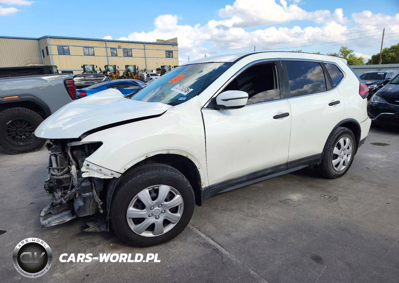 2017 Nissan Rogue S – zdjęcie 1 z 13