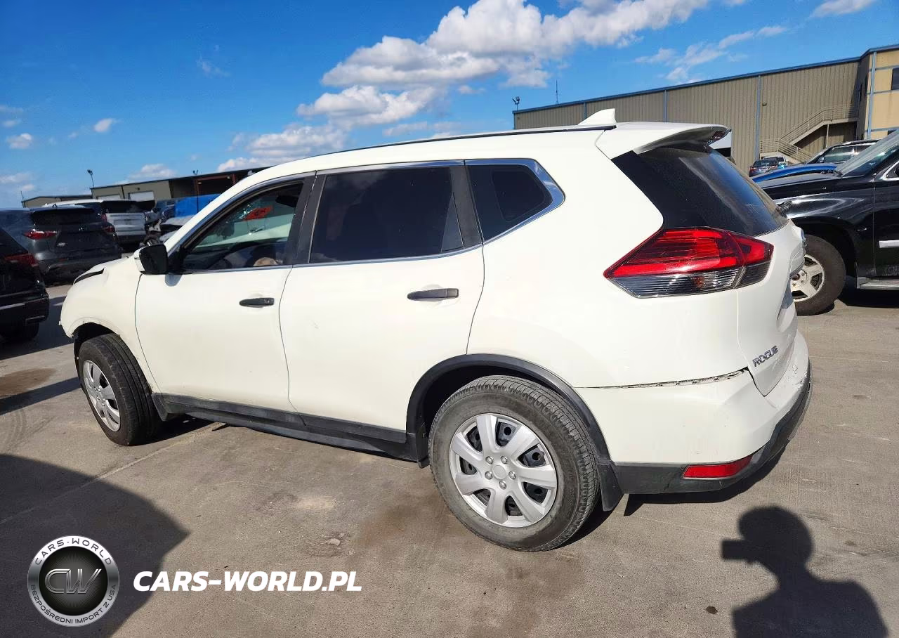 2017 Nissan Rogue S VIN:5N1AT2MT5HC894787 - 2