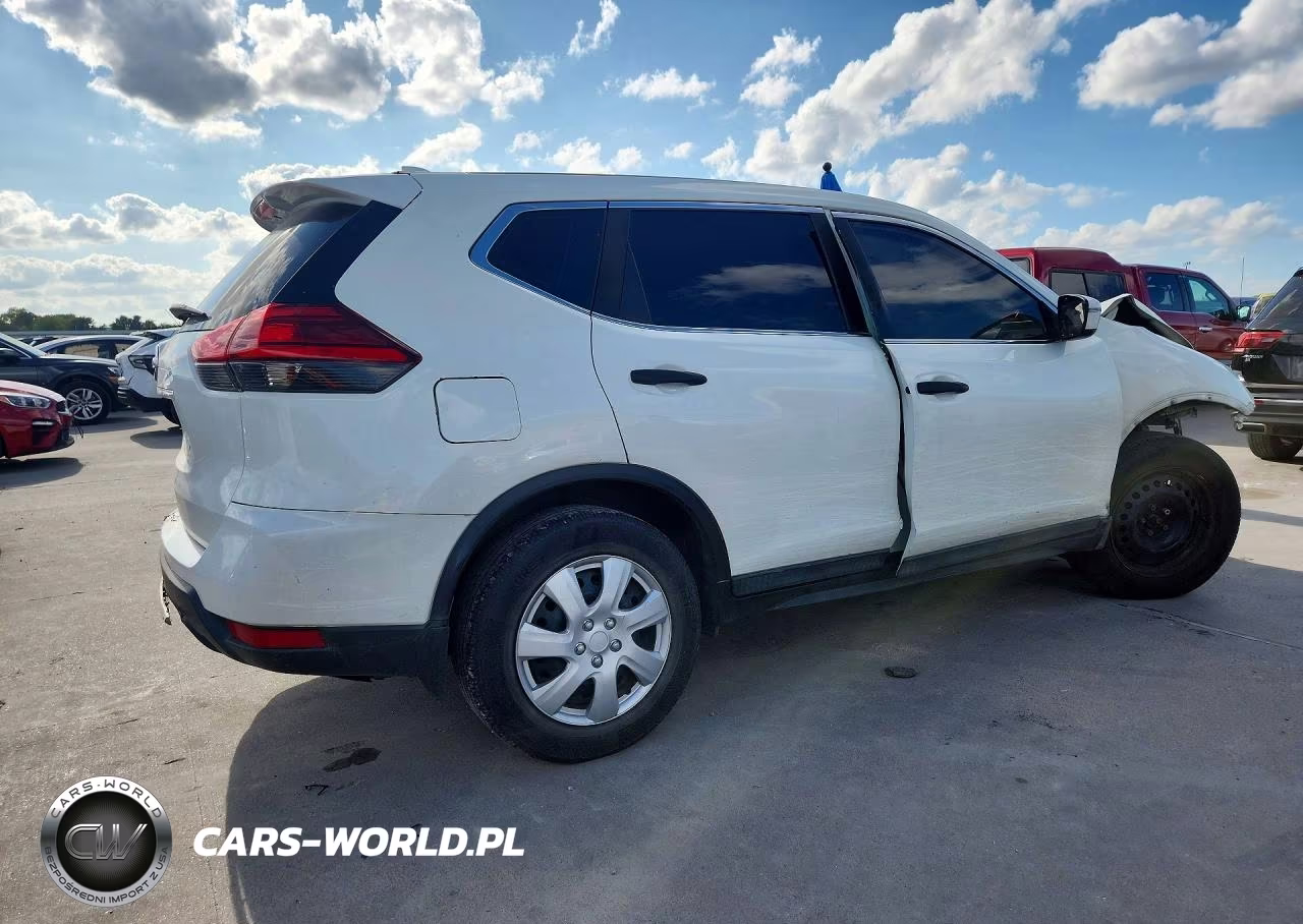 2017 Nissan Rogue S VIN:5N1AT2MT5HC894787 - 3
