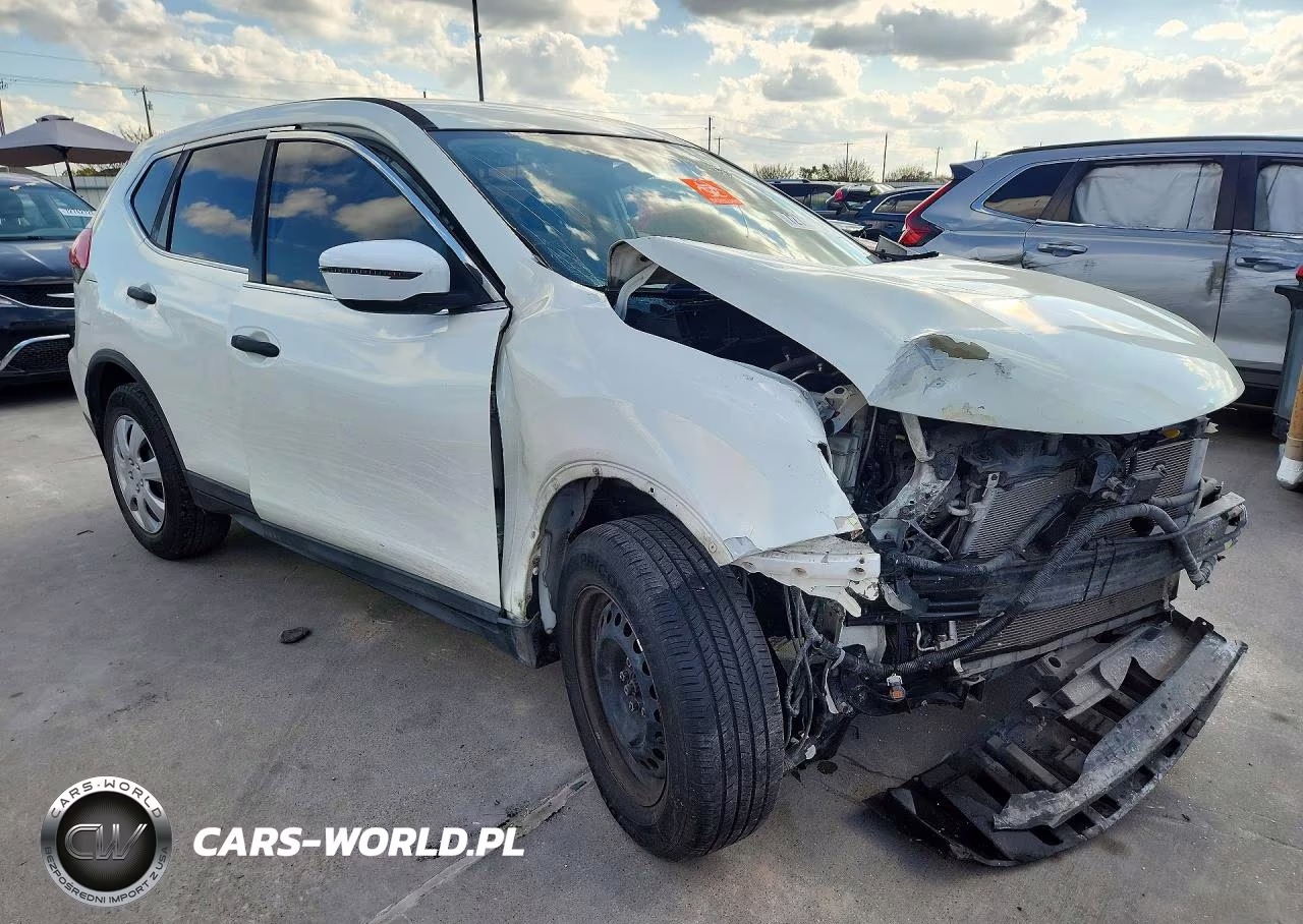 2017 Nissan Rogue S VIN:5N1AT2MT5HC894787 - 4