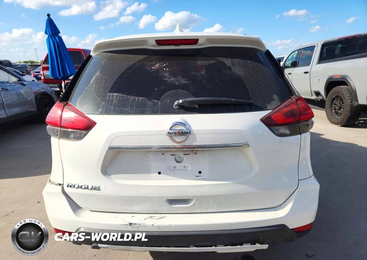 2017 Nissan Rogue S VIN:5N1AT2MT5HC894787 - 6