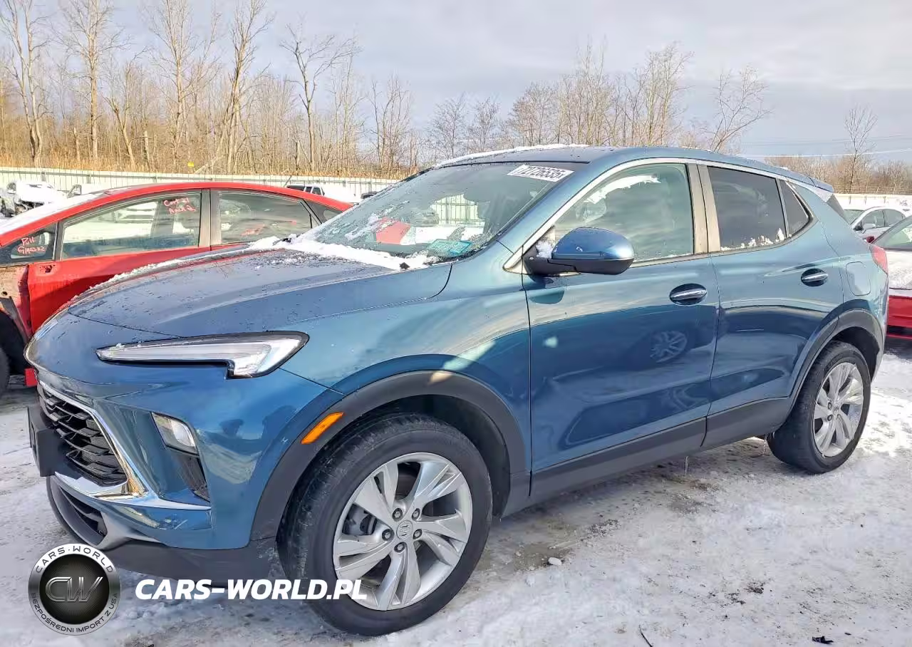 2024 Buick Encore Gx Preferred